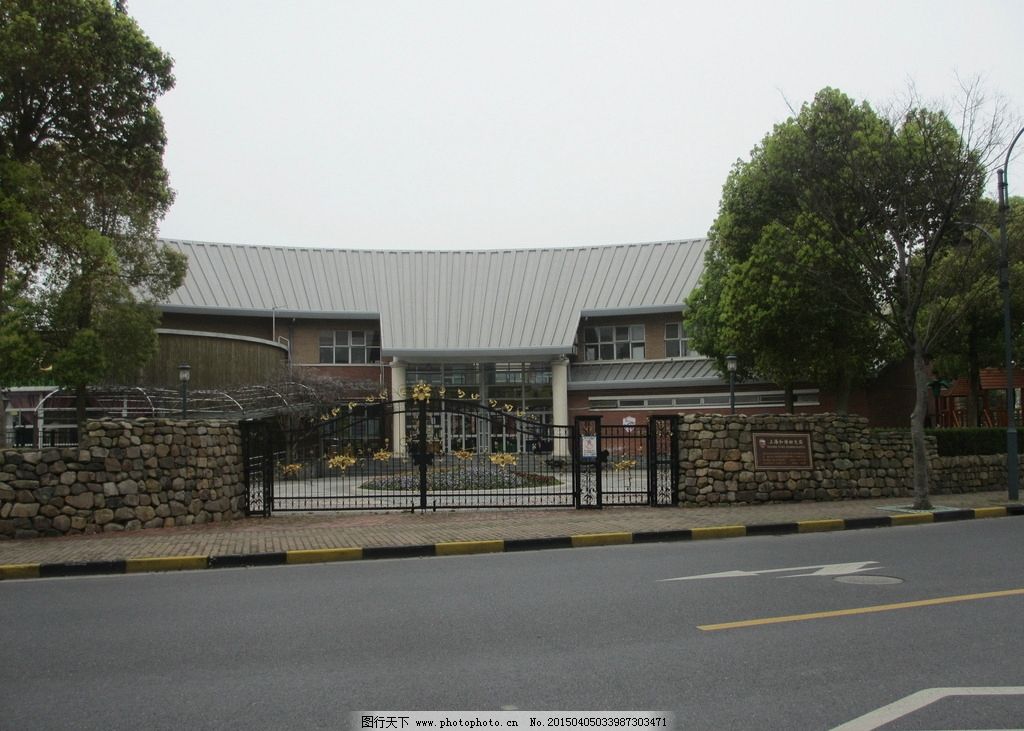 泰晤士小镇 英式风格建筑图片,旅游 景点 绿色植