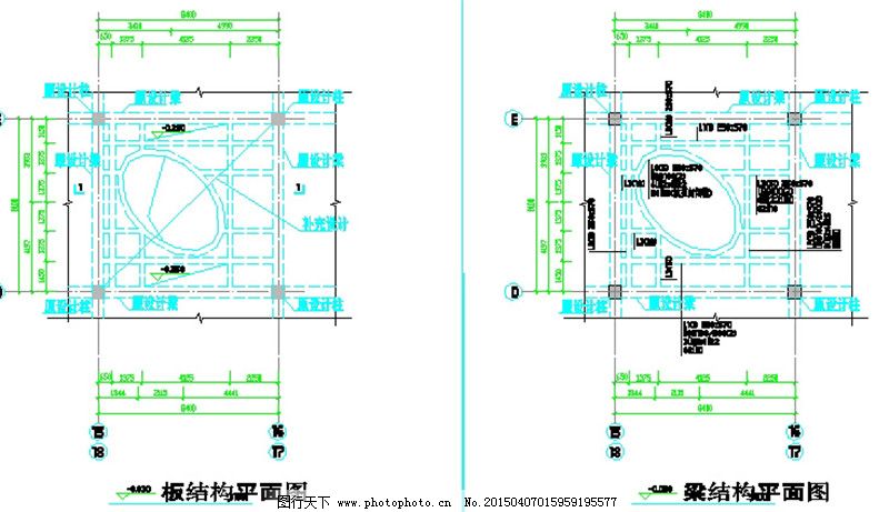 万达钻石天窗结构图cad图纸免费下载 工程图 环境设计 建筑 建筑设计