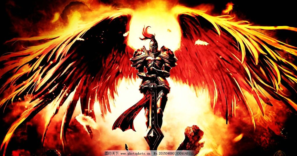 LOL英雄联盟天使高清壁纸图片