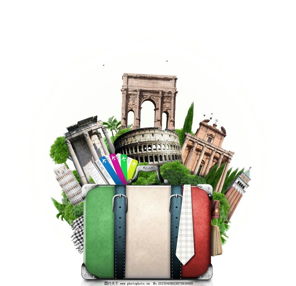 意大利旅游图片,创意旅游 意大利风景 欧洲游 罗马-图行天下图库