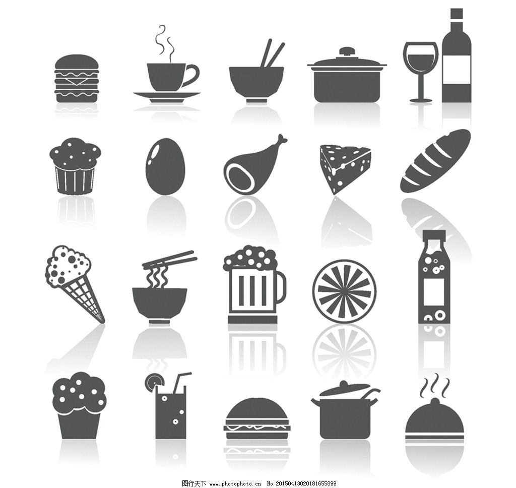 快餐食物小图标图片图片
