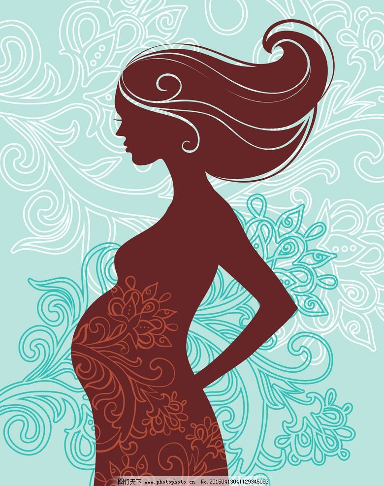 香港旗红色地图轮廓剪影矢量插图|香港旗红色