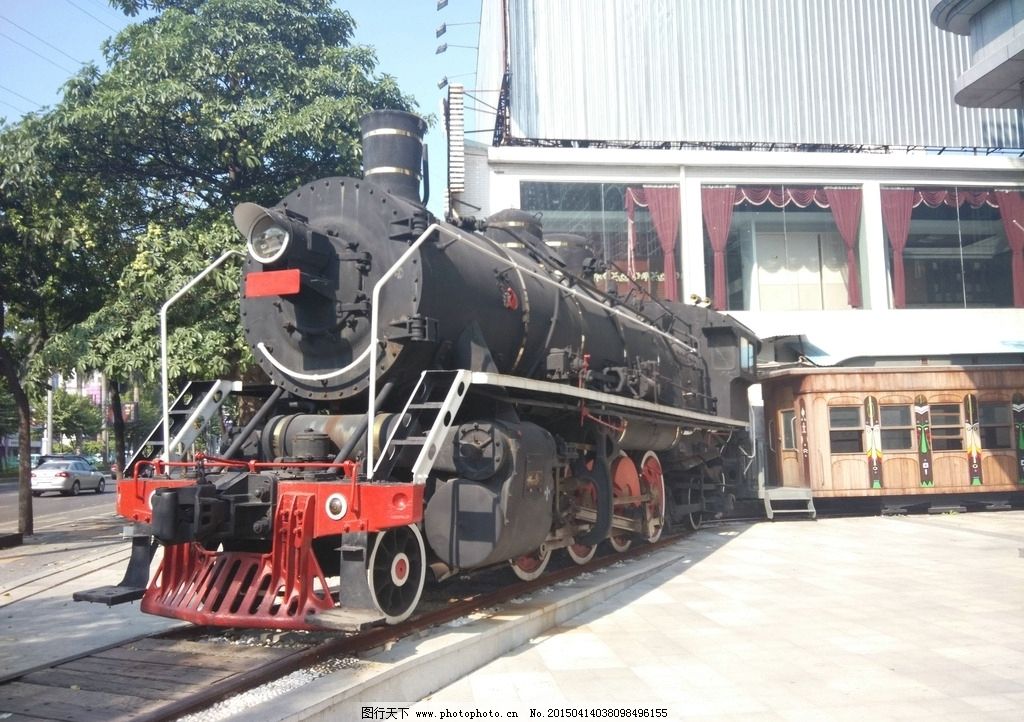 老火车图片