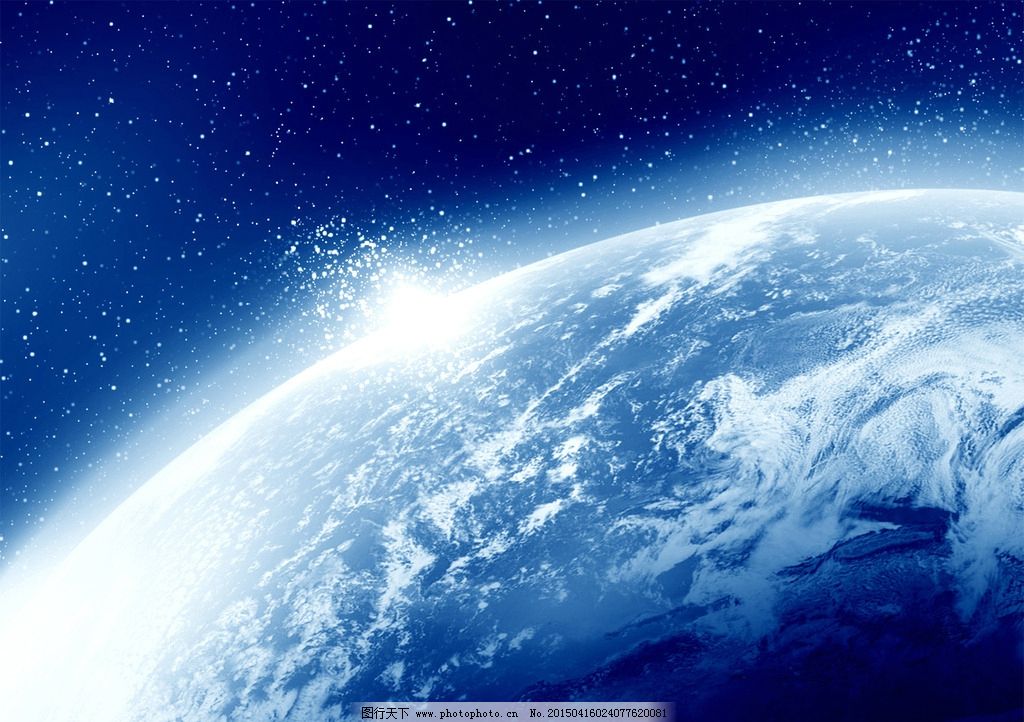 地球星空图片图片
