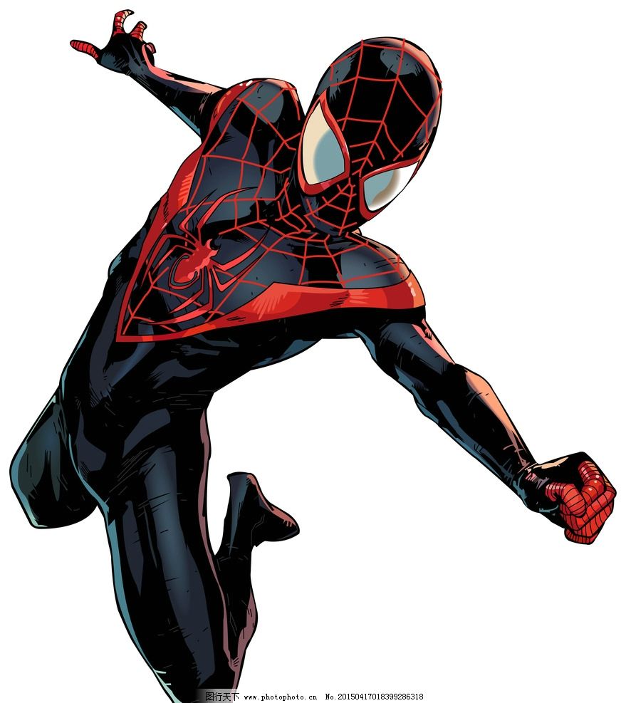 黑暗蜘蛛侠图片_动漫人物_动漫卡通_图行天下图库