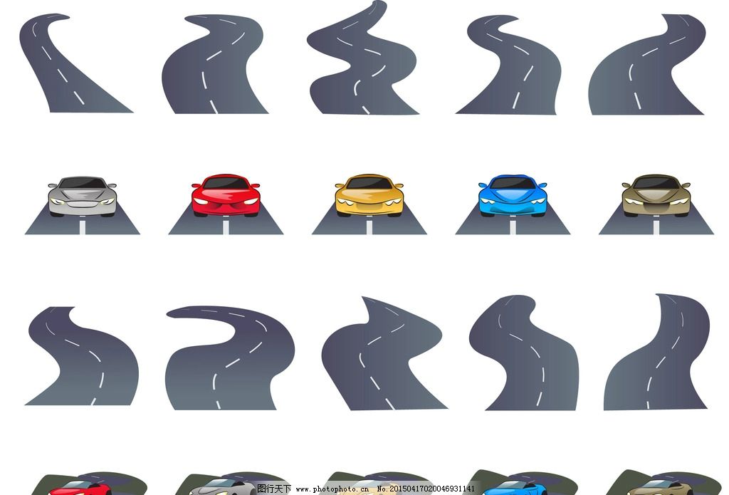 道路图标图片图片
