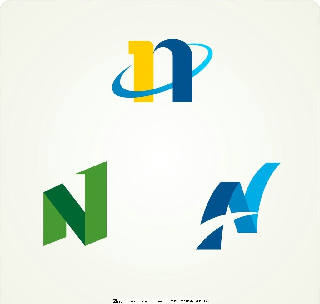 N字母logo图片