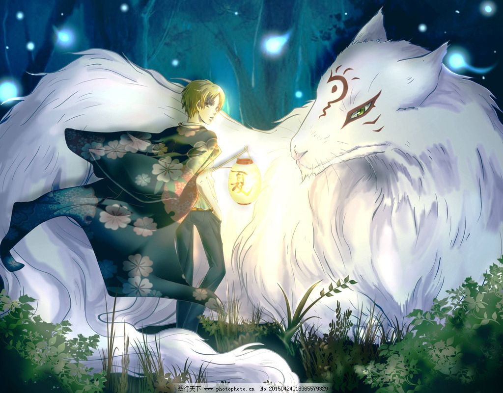 夏目友人帐图片