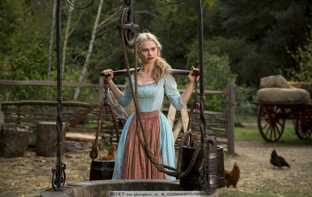 灰姑娘 剧照图片