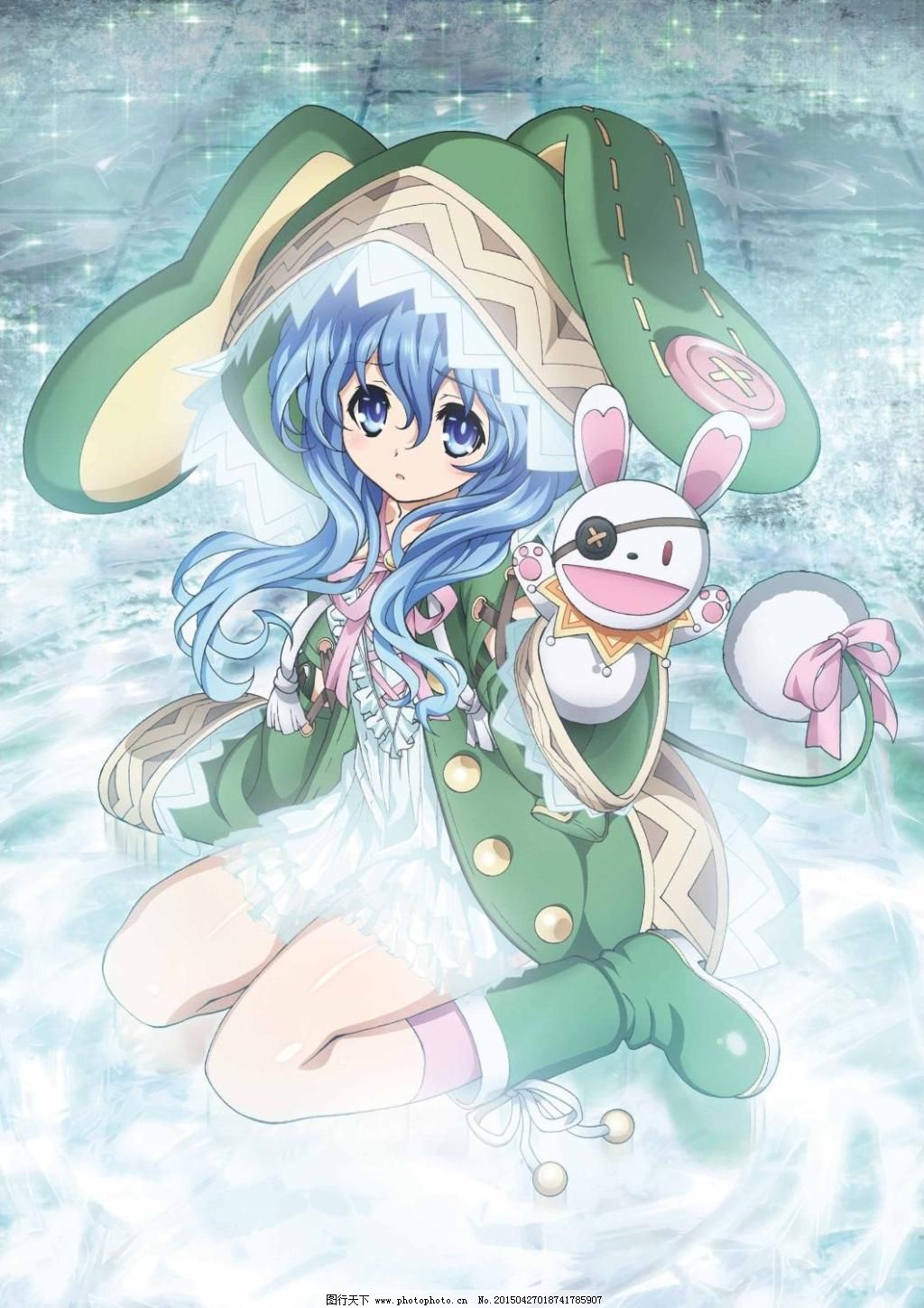 约会大作战人物四系乃图片