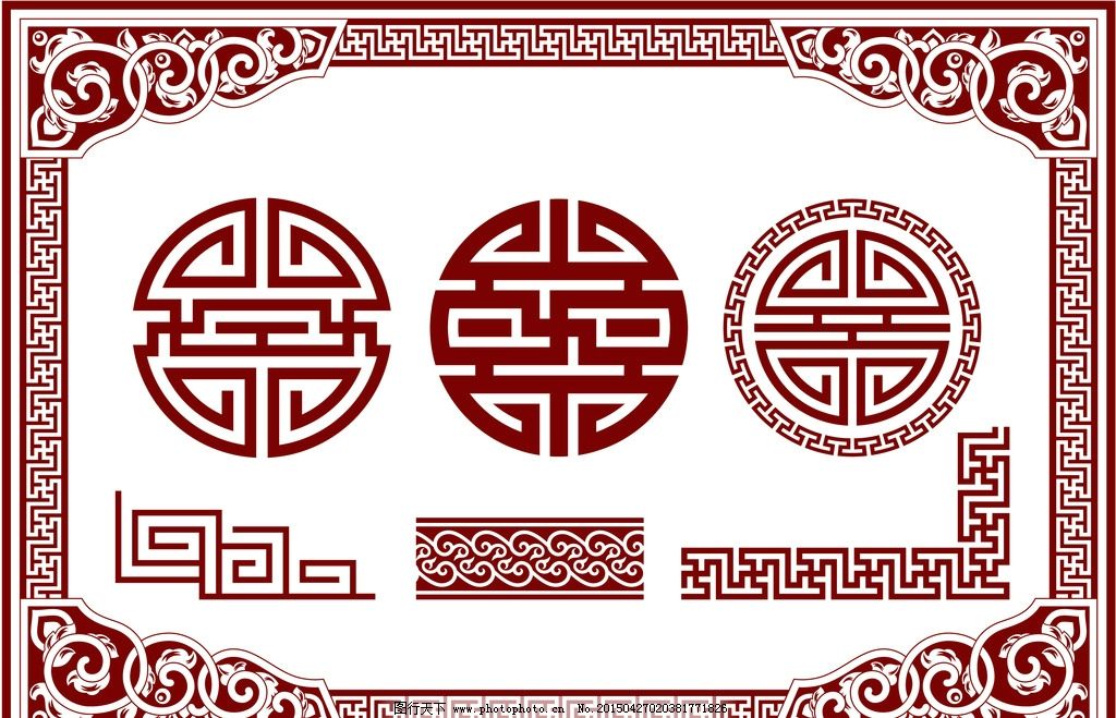 剪纸花边边框-剪纸花边边框教程,剪纸边框花边图案大全,简易长条花边
