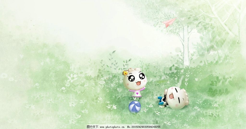 小清新桌面图片