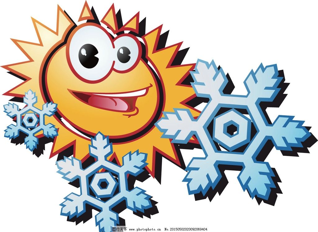 雪花天气符号图标_天气图标 天气情况 雪花 下雨 太阳 按钮 标志 其他 标志图标