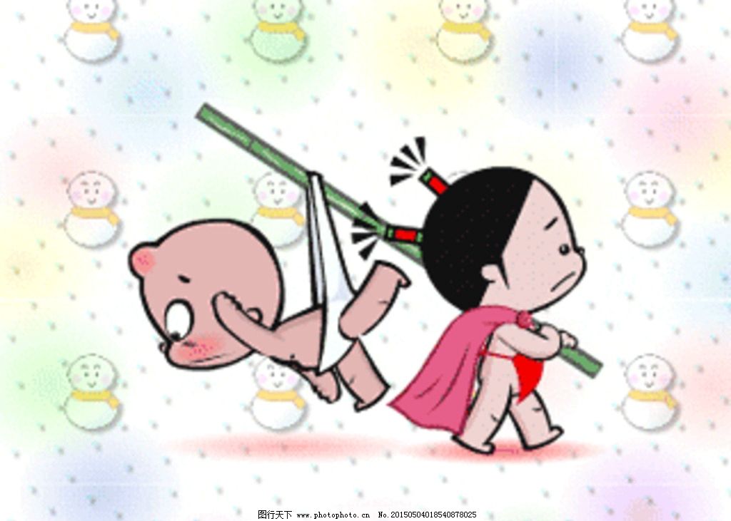 小破孩 搞笑动图图片