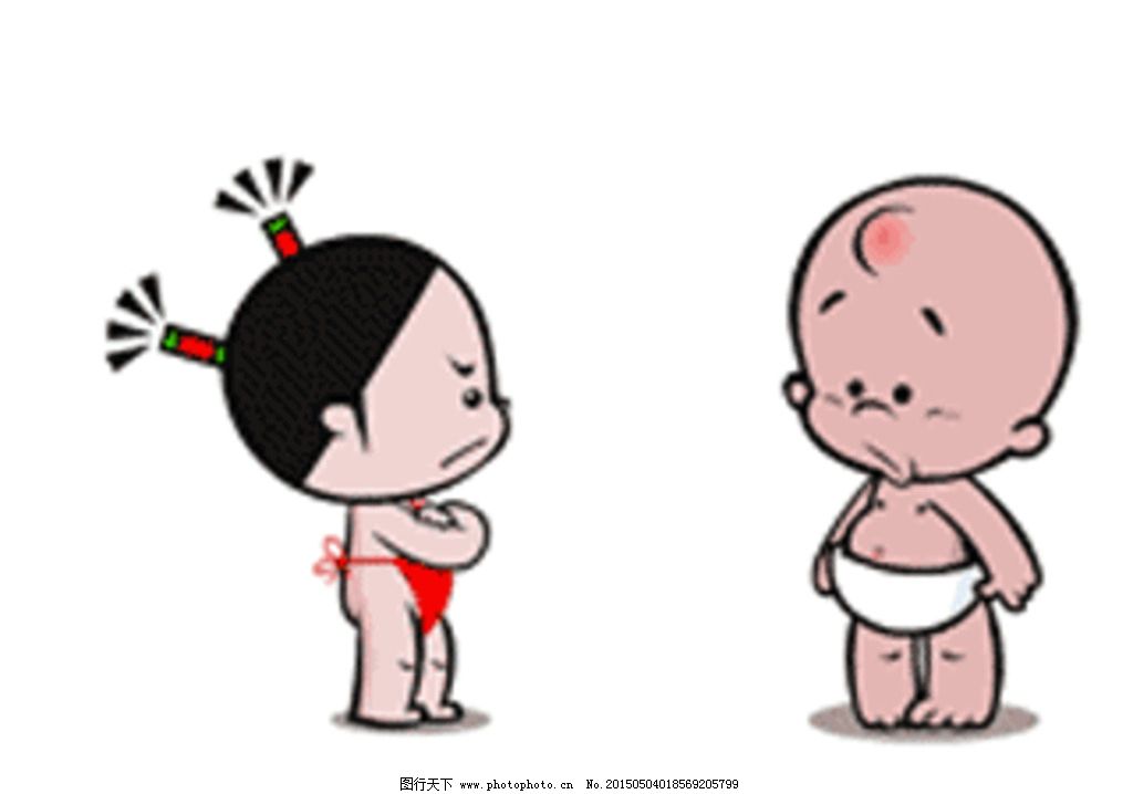 小破孩搞笑动图图片_GIF动画_动漫卡通_图行