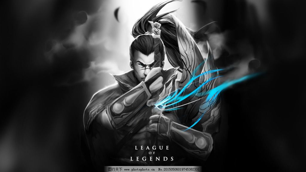 暗黑系的疾风剑豪图片