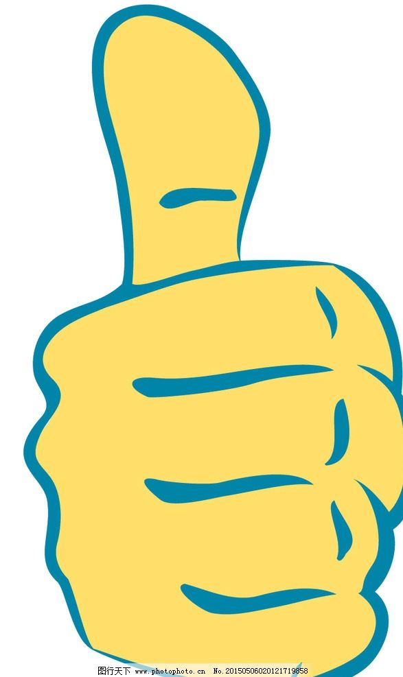 手势你很棒good 很好很棒手势设计标志图标其他图标ai - good卡通手势动态