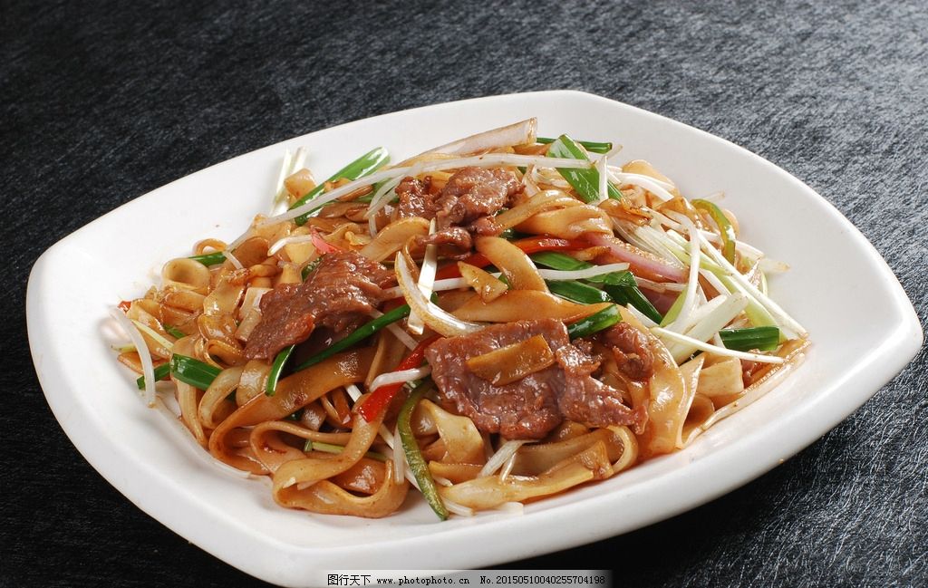 林州去哪里报名学习炒河粉干炒牛河小吃技术