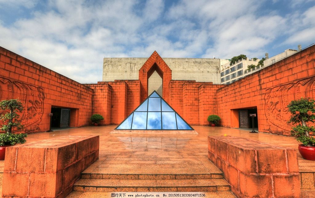 西汉南越王墓博物馆图片