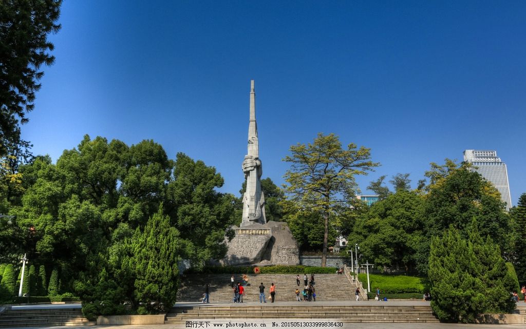 广州起义烈士陵园图片陕西园林景观设计培训图片
