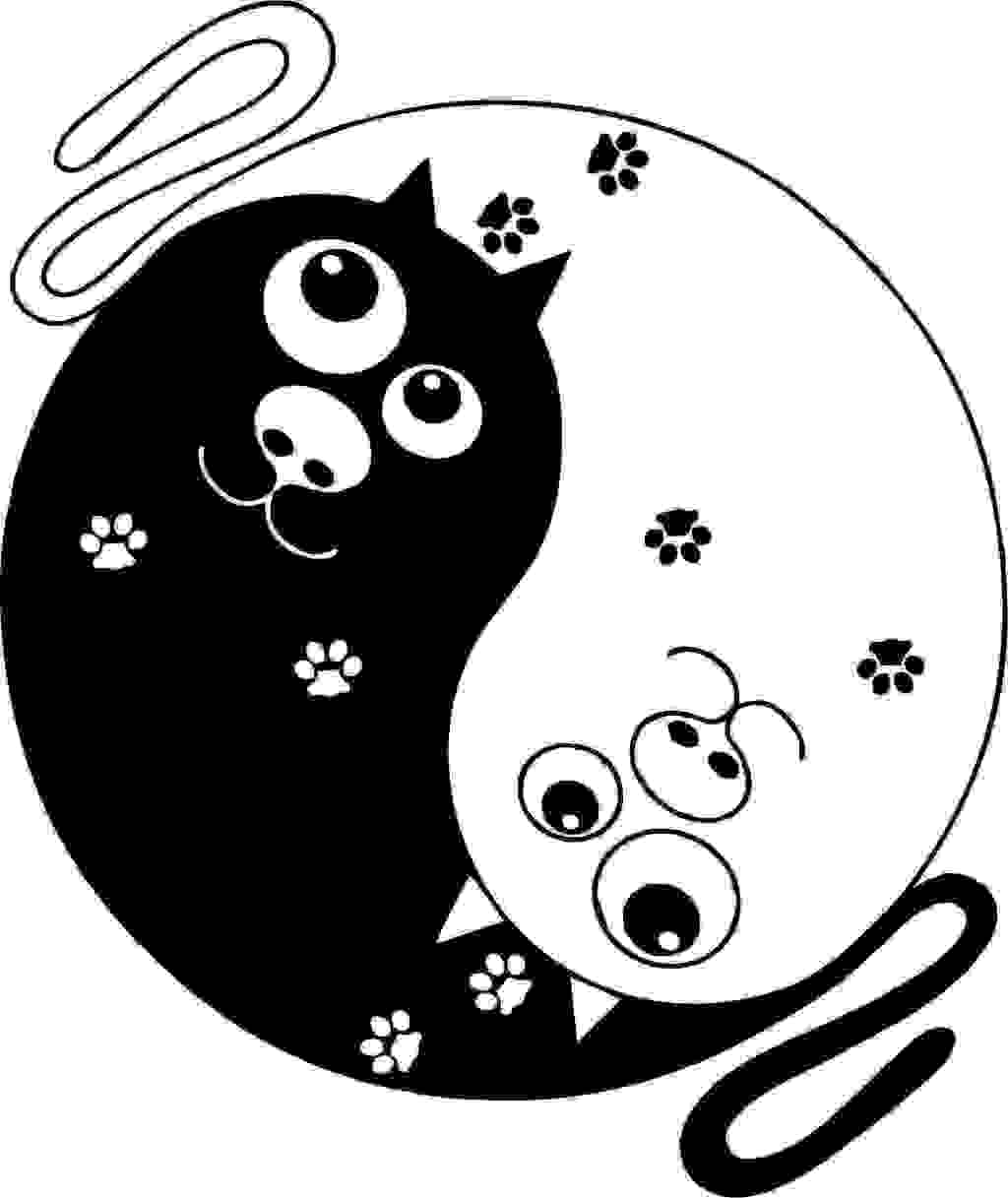 小猫免费下载 LOGO设计 动物素材 广告设计 海报设计 黑白 卡通人物 太极 童话故事 小猫 阴阳 小猫 太极 阴阳 黑白 矢量CDR 海报设计 广告设计 动物素材 童话故事 卡通人物 logo设计 矢量图 矢量人物