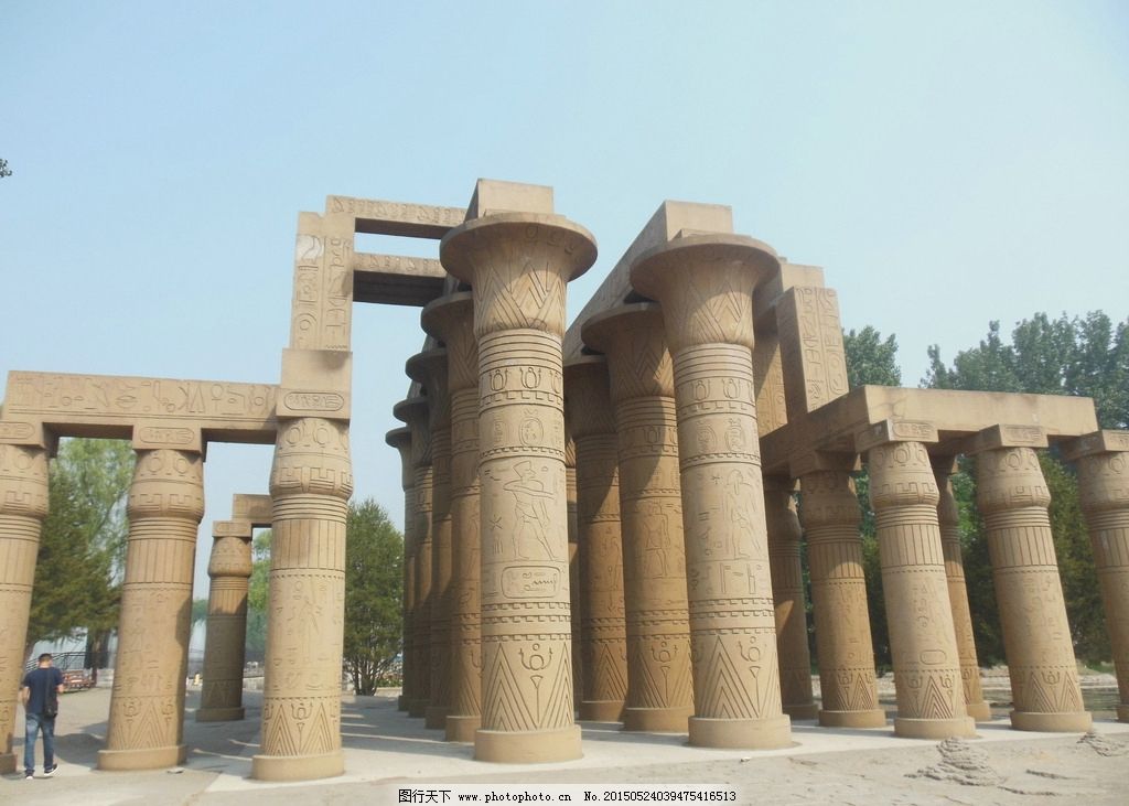 卡纳克神庙图片