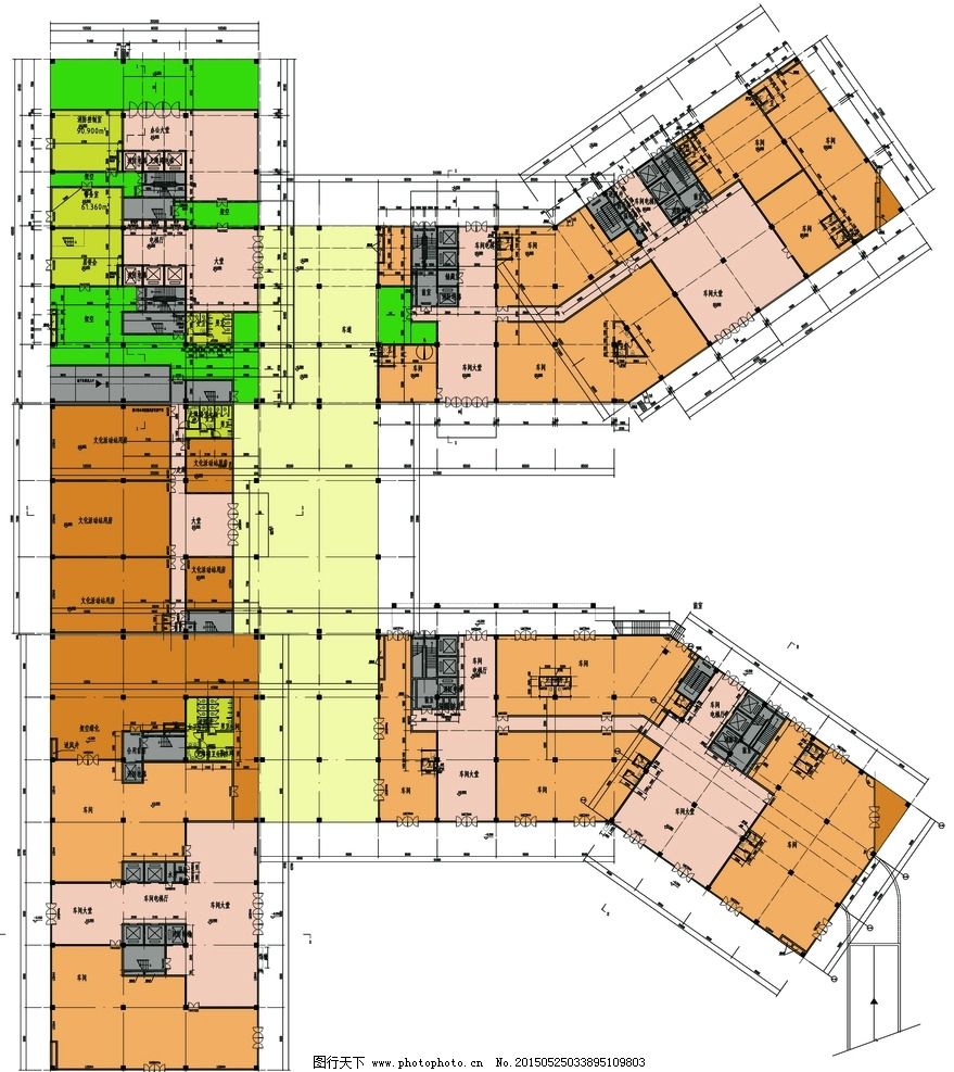 3层建筑设计,平面图,首层标准顶层和屋顶。建筑立面图侧立面图,剖面图剖到楼梯,建筑节点详图,一共8张