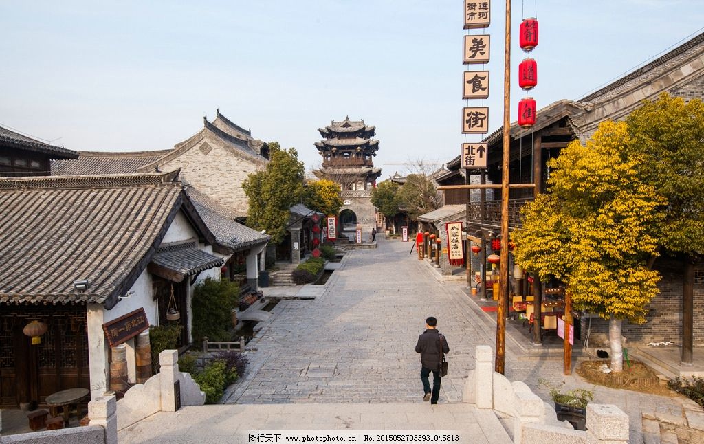 古城景点怎么样山东台儿庄古城景点怎么样台儿庄古城好玩台儿庄古城