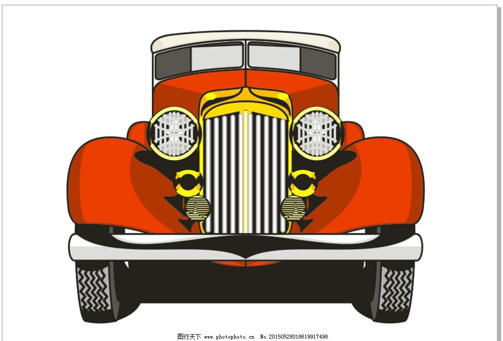 汽车 动画 CDR 模型图片