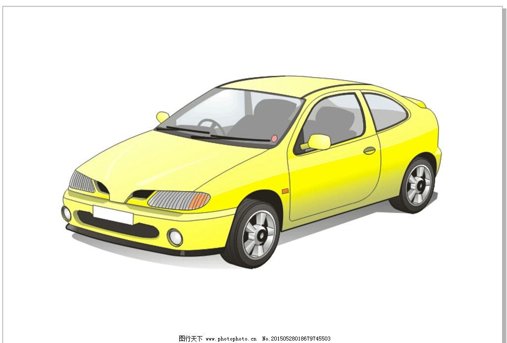 汽车 动画 CDR 模型