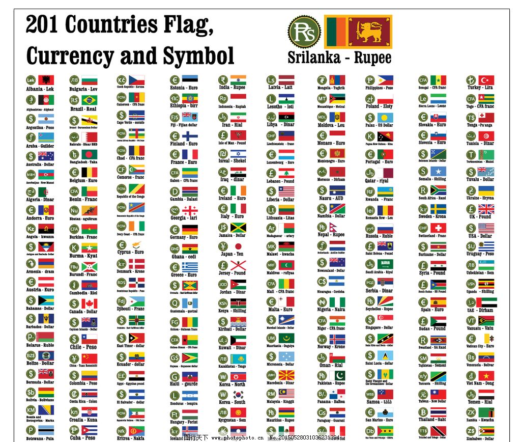 世界各国国旗和首都手抄报荟萃