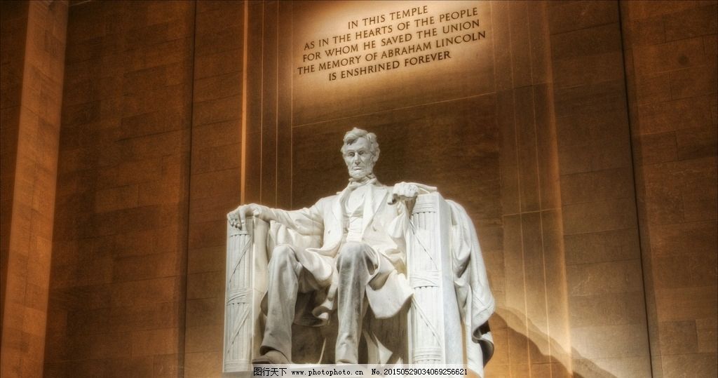 林肯纪念堂图片