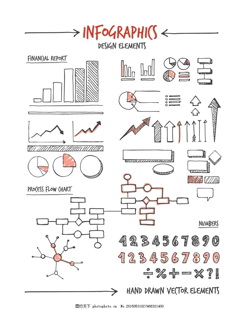 手绘图表 版式设计 图表设计 目录 标签 商务图表 商业图表 演示文稿