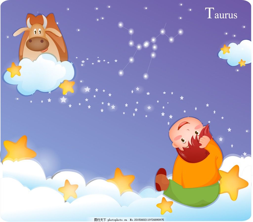 数星星的孩子图片