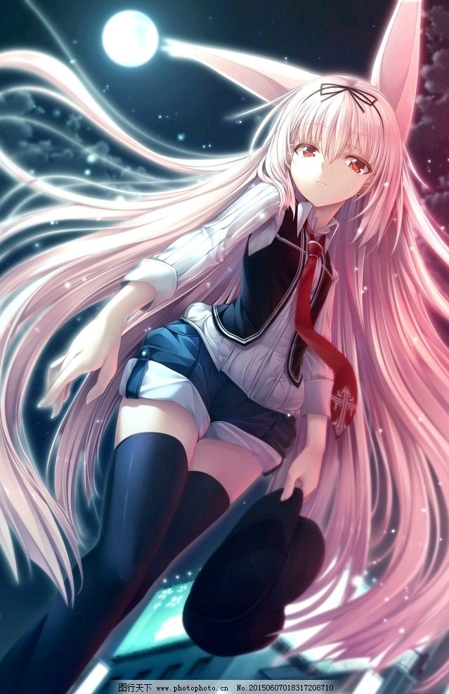 黑白丝袜美女动漫图片分享14|黑白丝袜大赏! 路人女主精选丝袜特辑