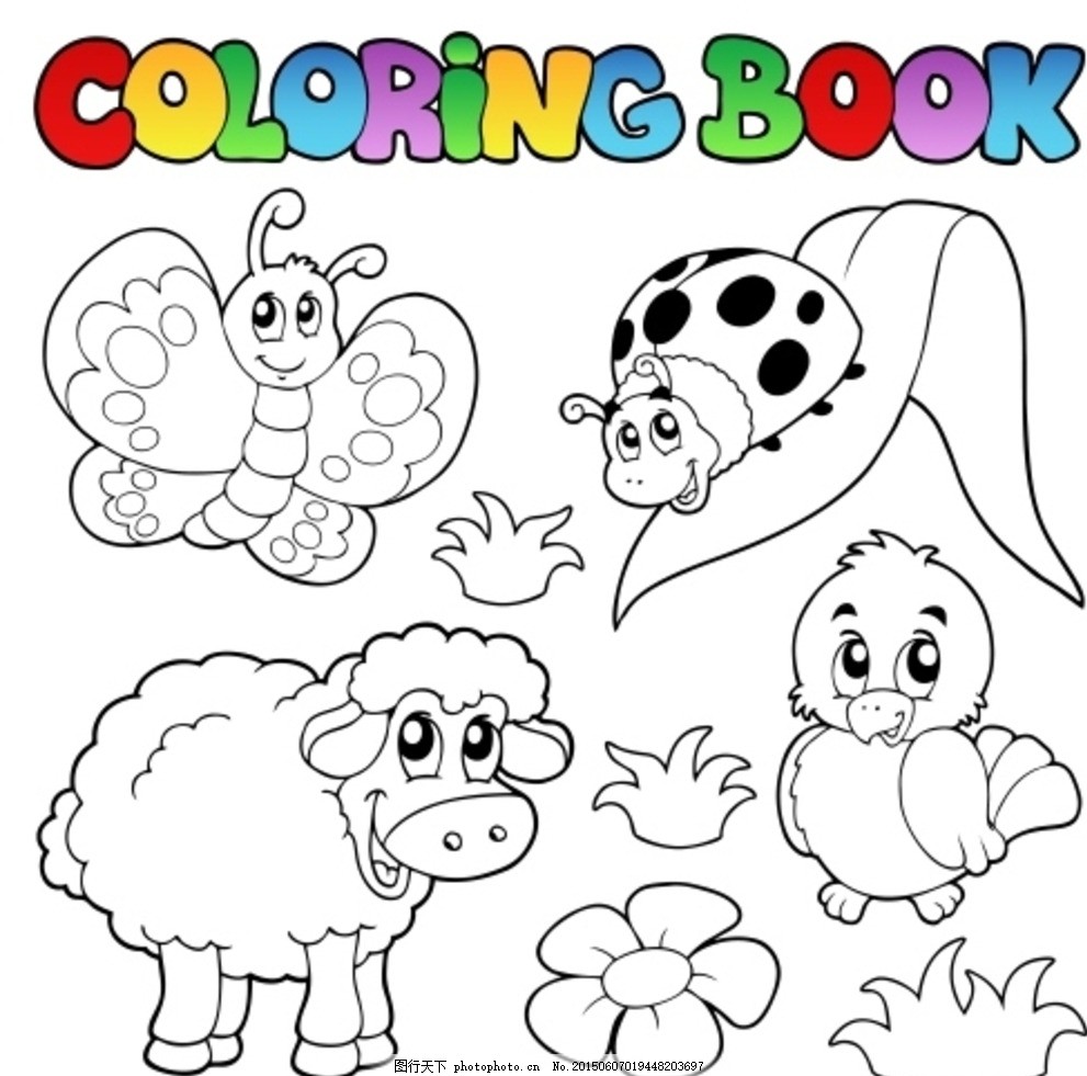 卡通动物线描素材 线描卡通人物 卡通 玩耍 儿童 设计 矢量素材 孩子 气球 男孩 女孩 小朋友 儿童节 儿童简笔画 儿童上色 动物 牛 蝴蝶 瓢虫 卡通简笔画 漫画 图标 标识 AI格式 手绘 花朵 家庭 插画 太阳 矢量图 线条 设计 文化艺术 节日庆祝 EPS