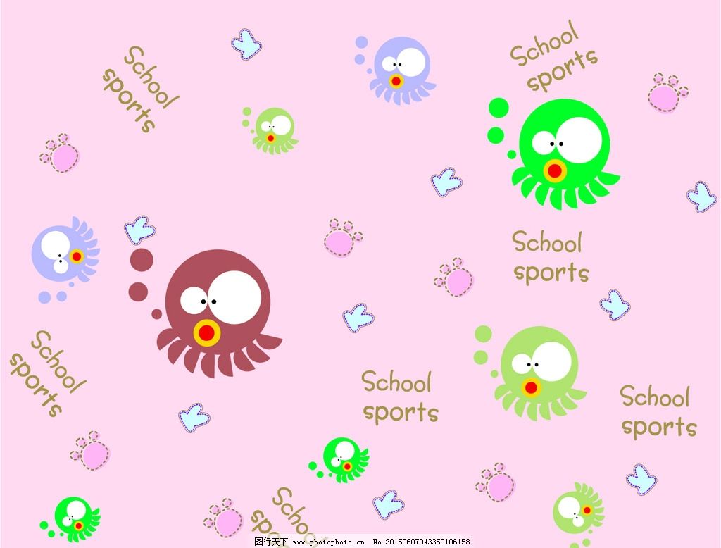 卡通背景图片可爱