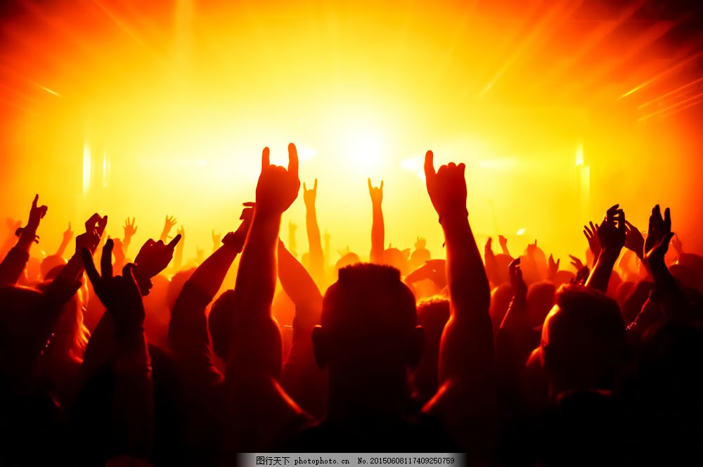 迪吧狂欢场景图片