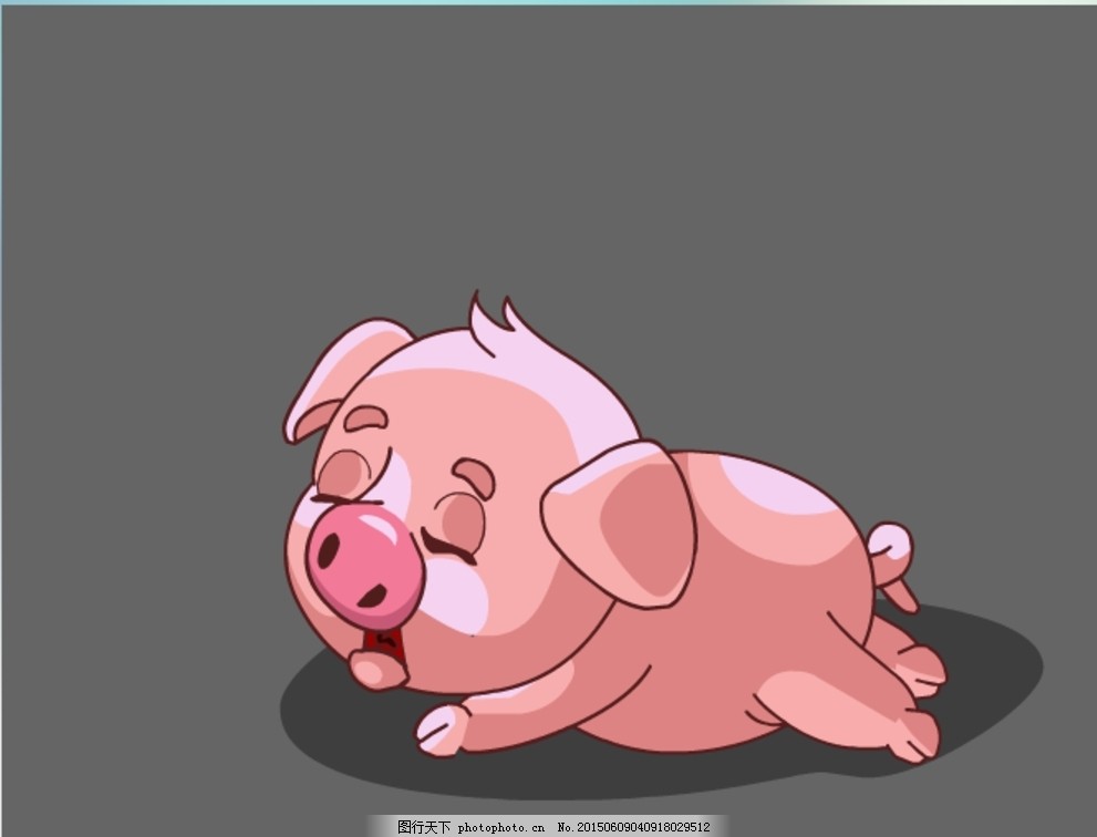可怜的小猪flash动画素材