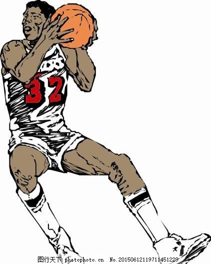 蓝球运动,体育运动 矢量 设计素材 篮球运动 体