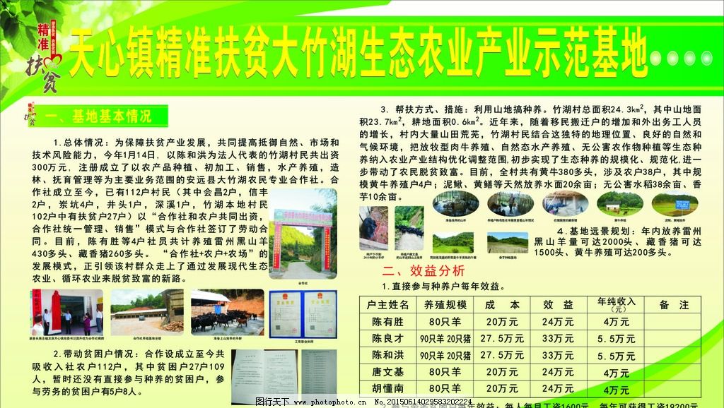 生态农业产业示范基地图片