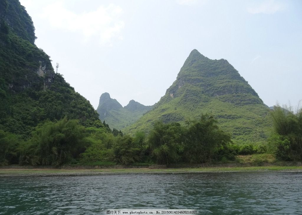 桂林山水 风景 自然风景 山水风景 漓江 阳朔 青山 绿树 碧水