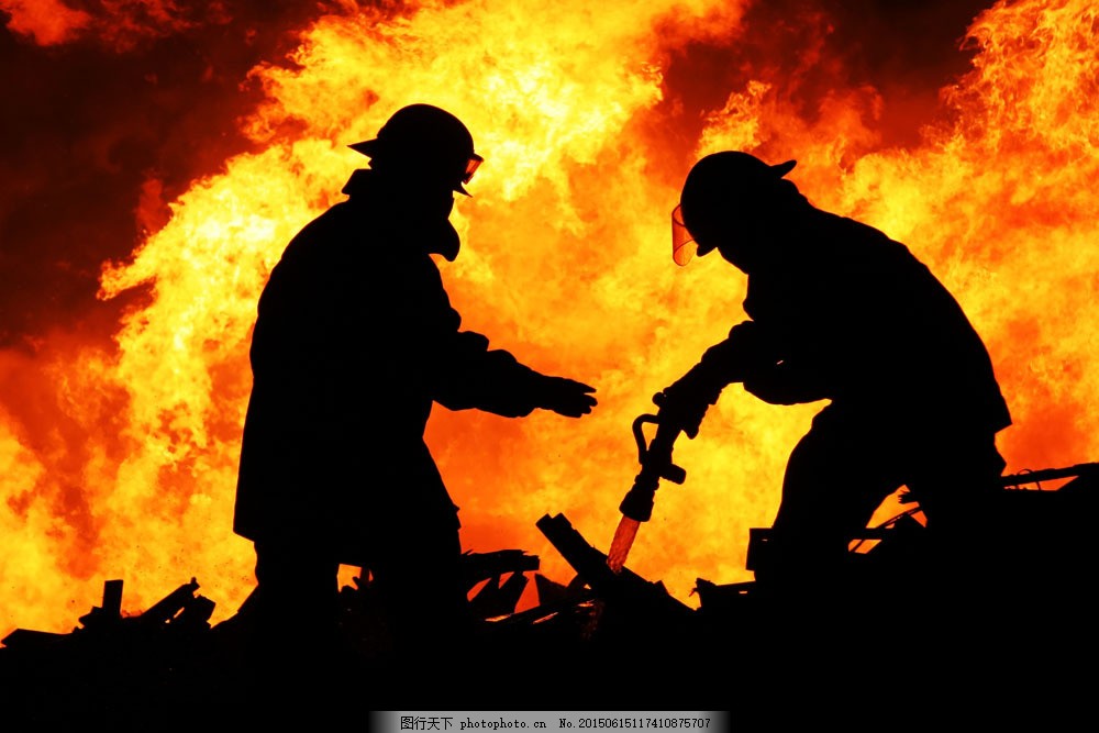 消防车灭火动画图片_消防车灭火图片