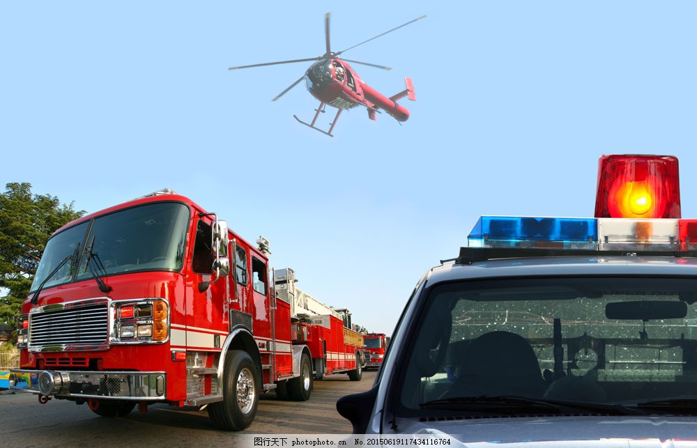 消防车怎么画消防车简笔画步骤图分享_