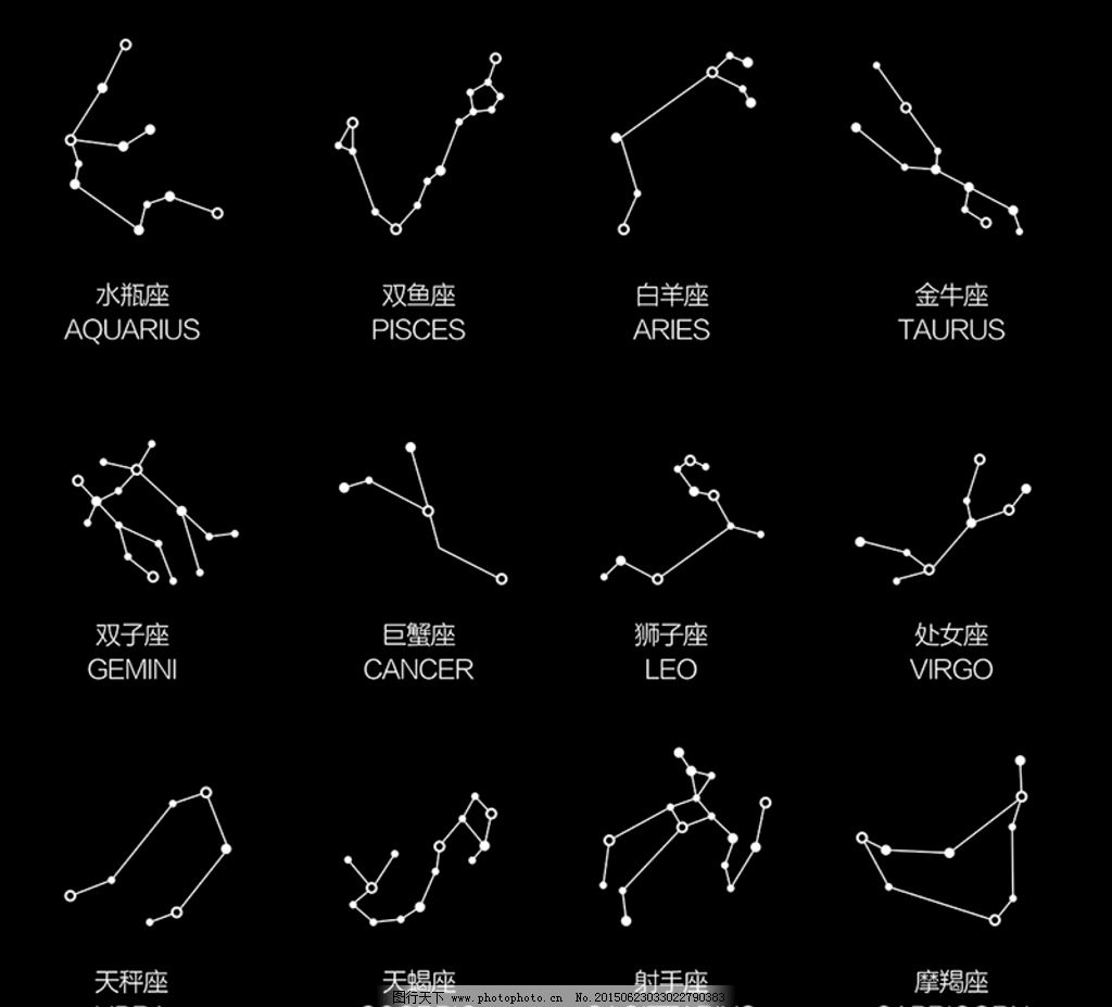 十二星座白羊座图片素材-编号04137234-图行天下