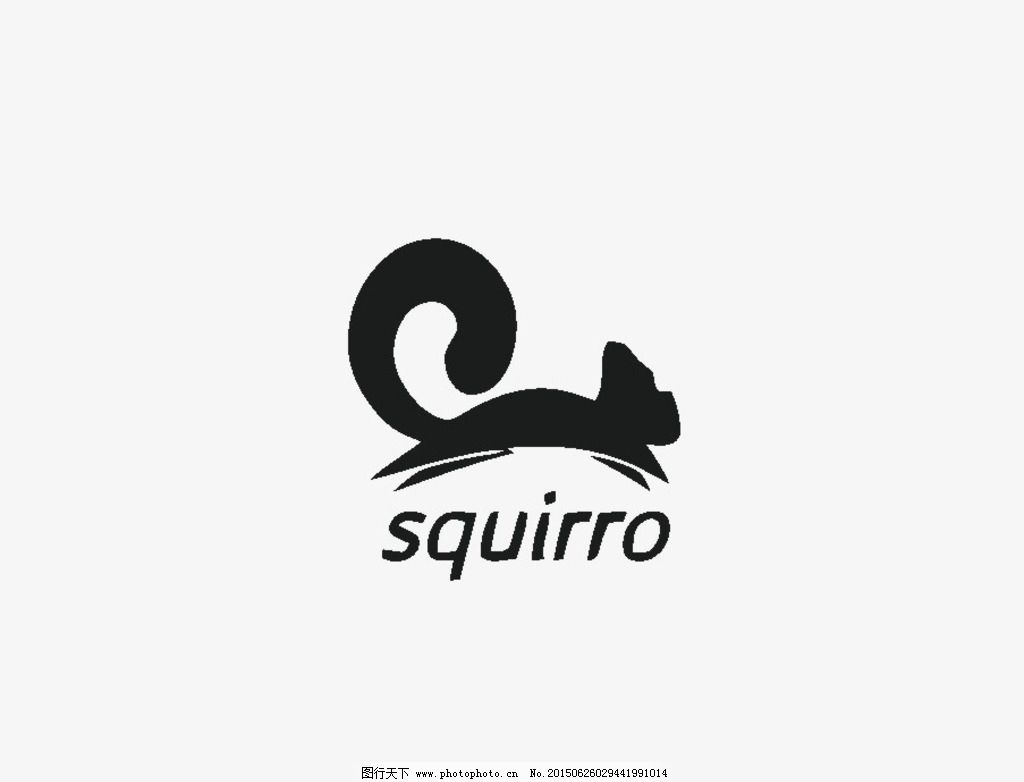 松鼠 logo 标志 图标 logo设计 标志设计 图标设计 标签 标记 记号 标牌 标识 商标 美术 简洁 精美 vi vis cis 视觉 创意 创作 品牌 商业 动漫 个性 广告 组合 版式 模版 模板 艺术字 抽象 设计 字体 字形 设计 广告设计 LOGO设计 AI