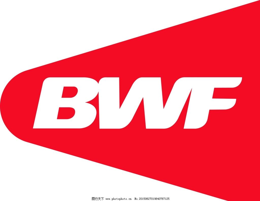 世界羽联标志 logo图片