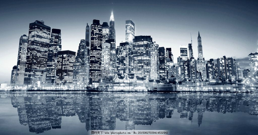 银色城市图片,现代城市 现代都市 科技城市 建筑