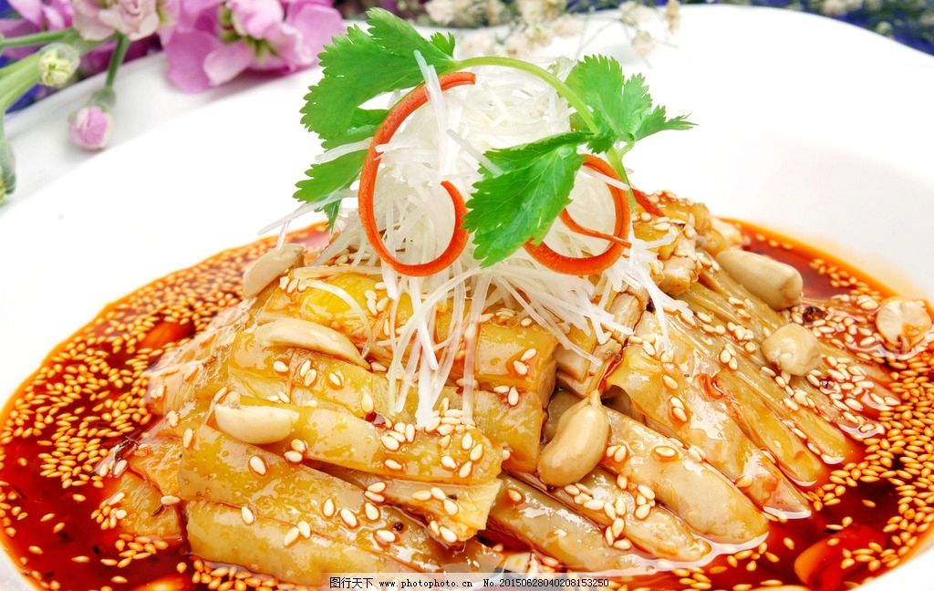 香辣口水鸡|香辣口水鸡