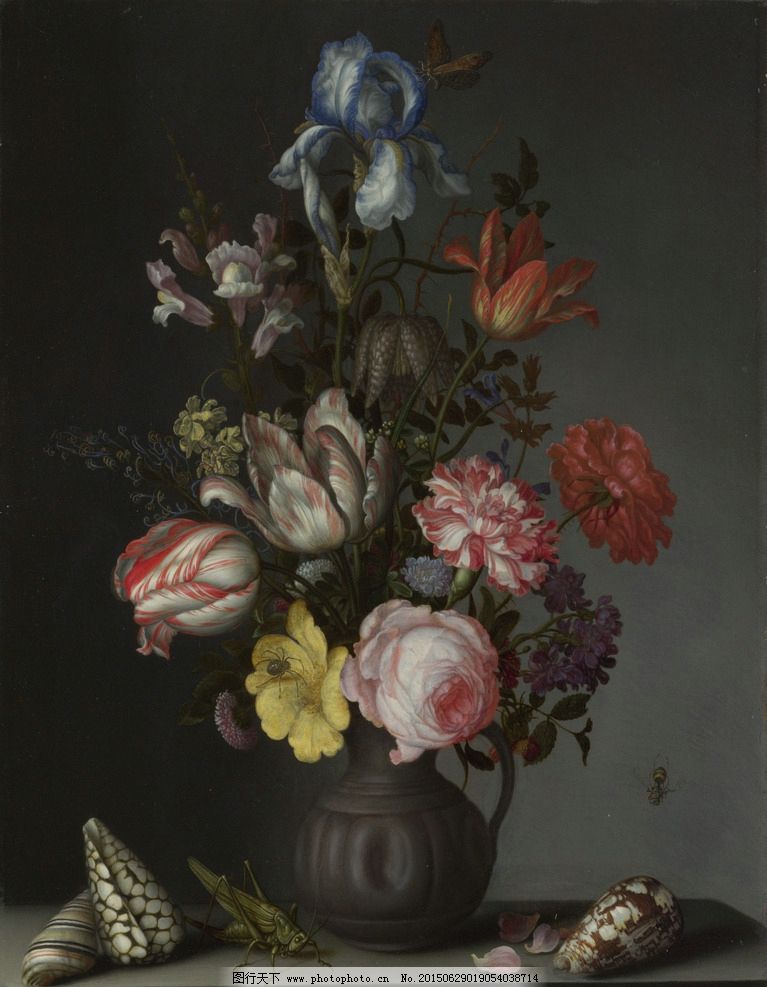 花卉 鲜花 装饰画 无框画 欧式油画 唯美 油画艺术 古典油画 写实油画 绘画 艺术 油画静物 设计 文化艺术 绘画书法 300DPI JPG